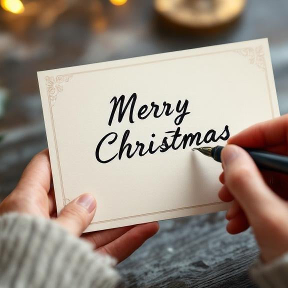 Crafting the Perfect Christmas Greeting: A Guide and Message Samples for Everyone On Your List