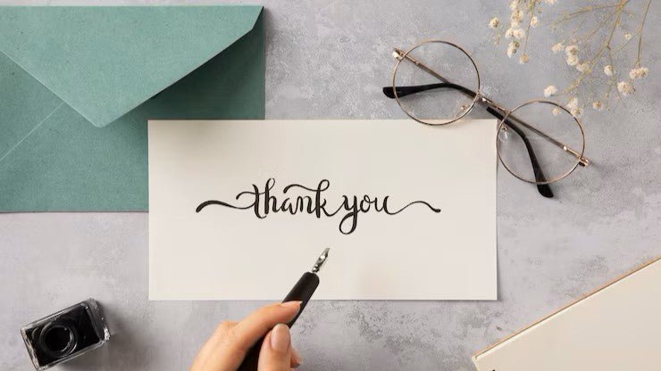 Thank You Message For Every Relationship