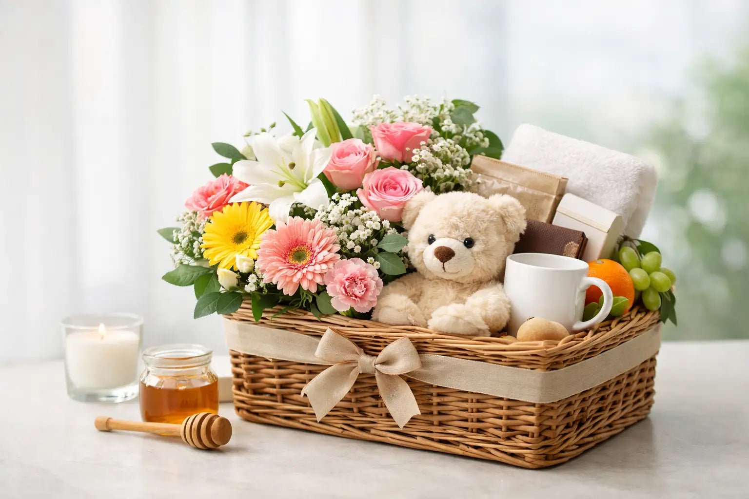 How to Choose a Get Well Flower Hamper