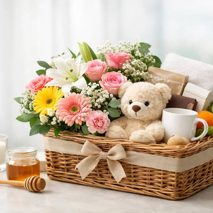 How to Choose a Get Well Flower Hamper