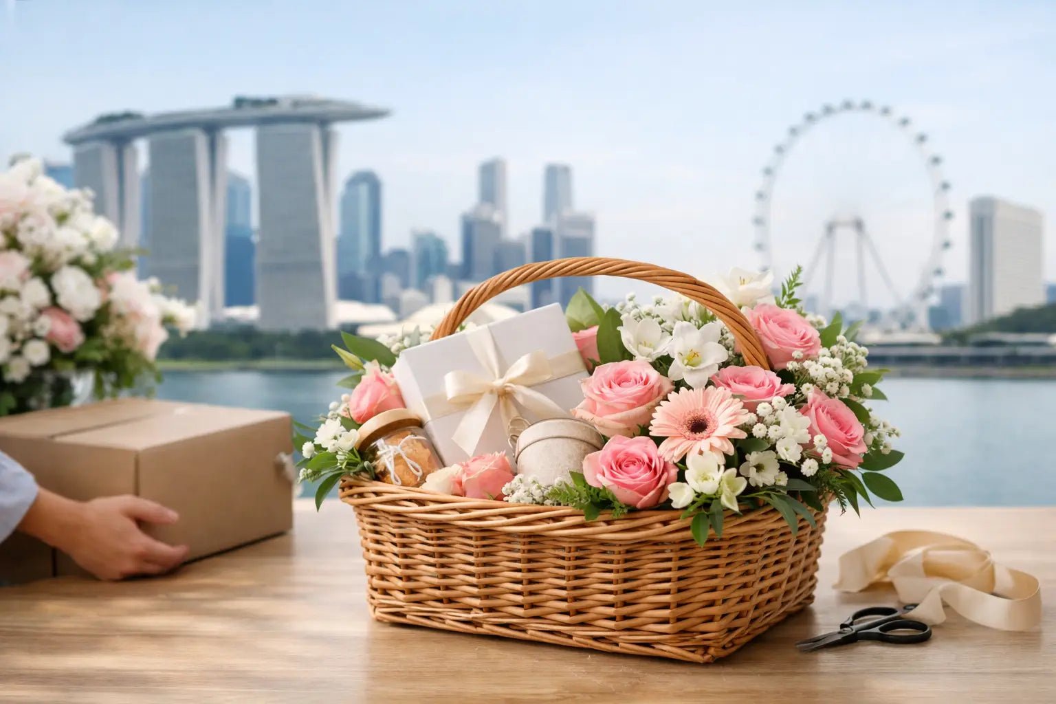 Flower Hamper Delivery Singapore Guide