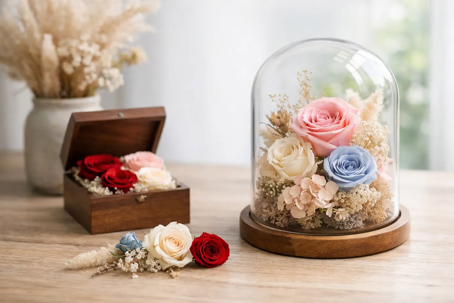 Can Preserved Flowers Last Years?