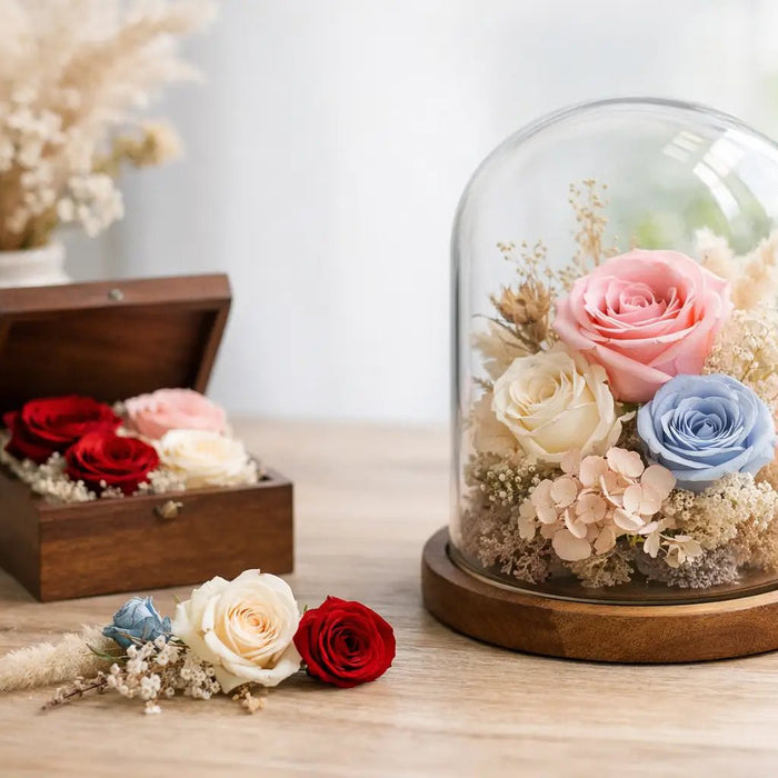 Can Preserved Flowers Last Years?
