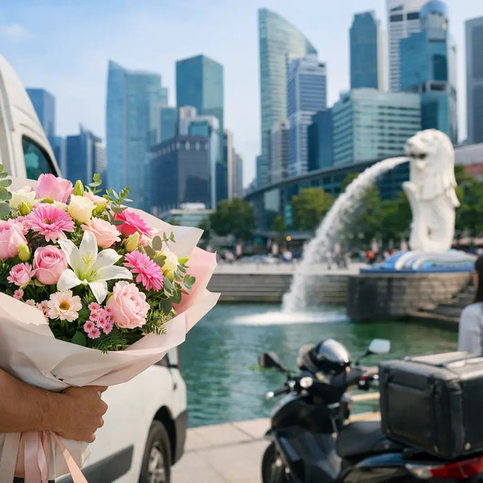 Flower Delivery at CBD Area Singapore