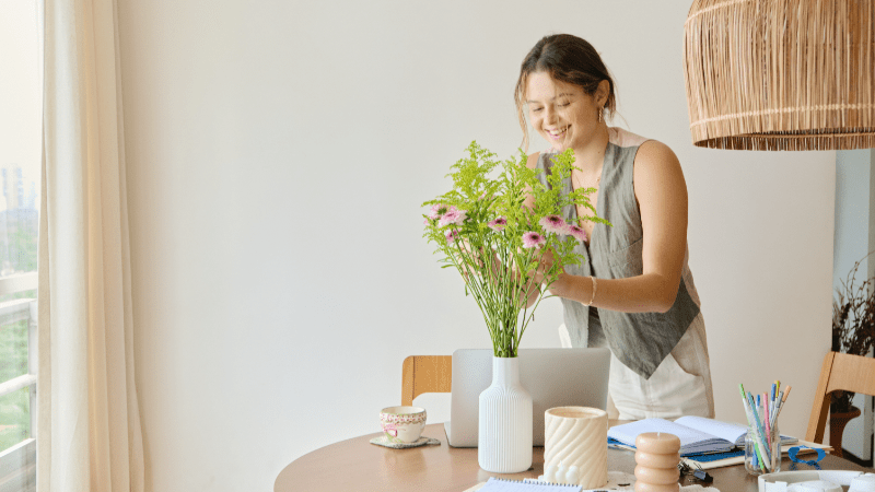 DIY Flower Arrangement for Beginners, Flower Delivery Singapore, Well Live Florist