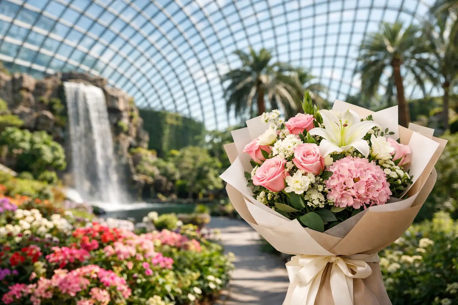 Flowers in Dome Singapore: A Smart Gift Pick
