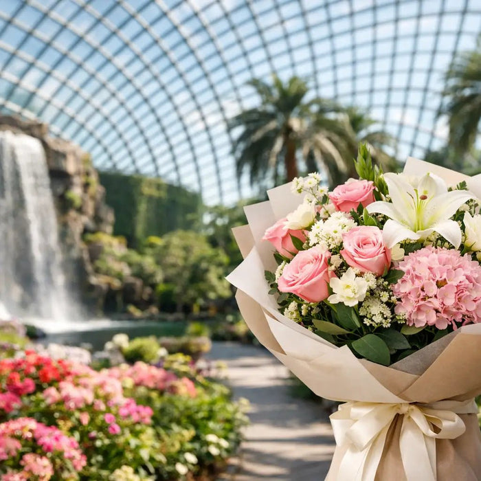 Flowers in Dome Singapore: A Smart Gift Pick