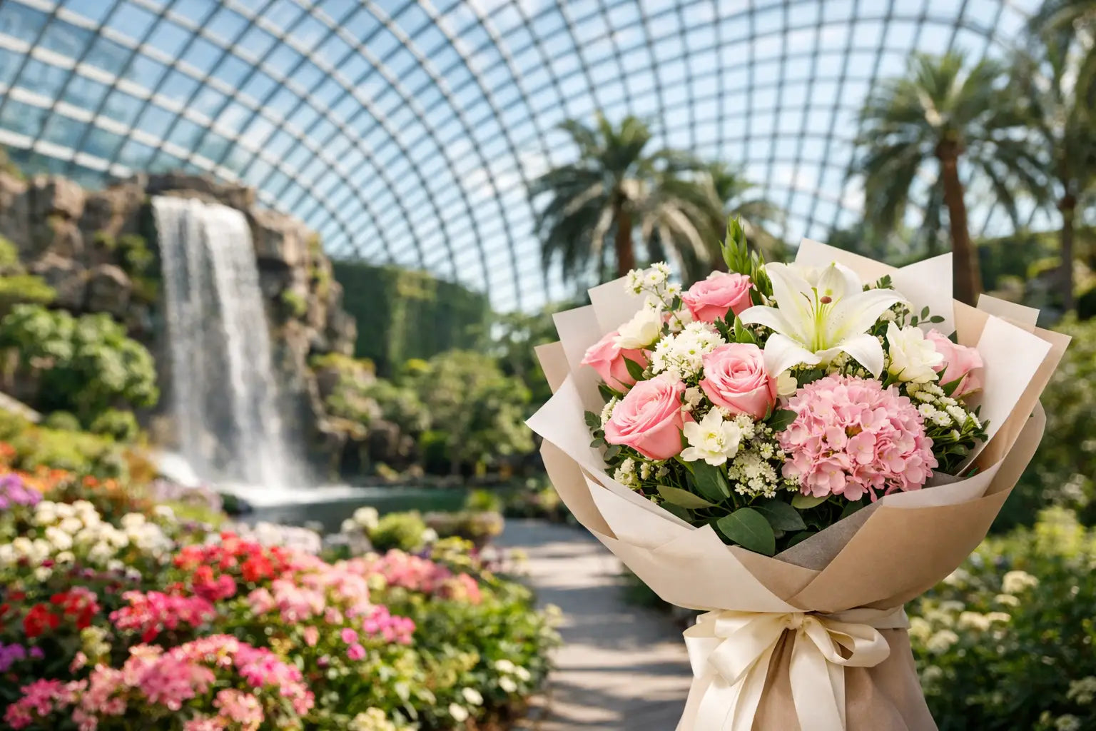 Flowers in Dome Singapore: A Smart Gift Pick
