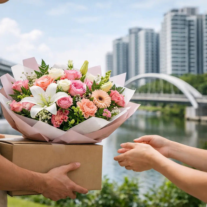 Flower Delivery at Sengkang Singapore