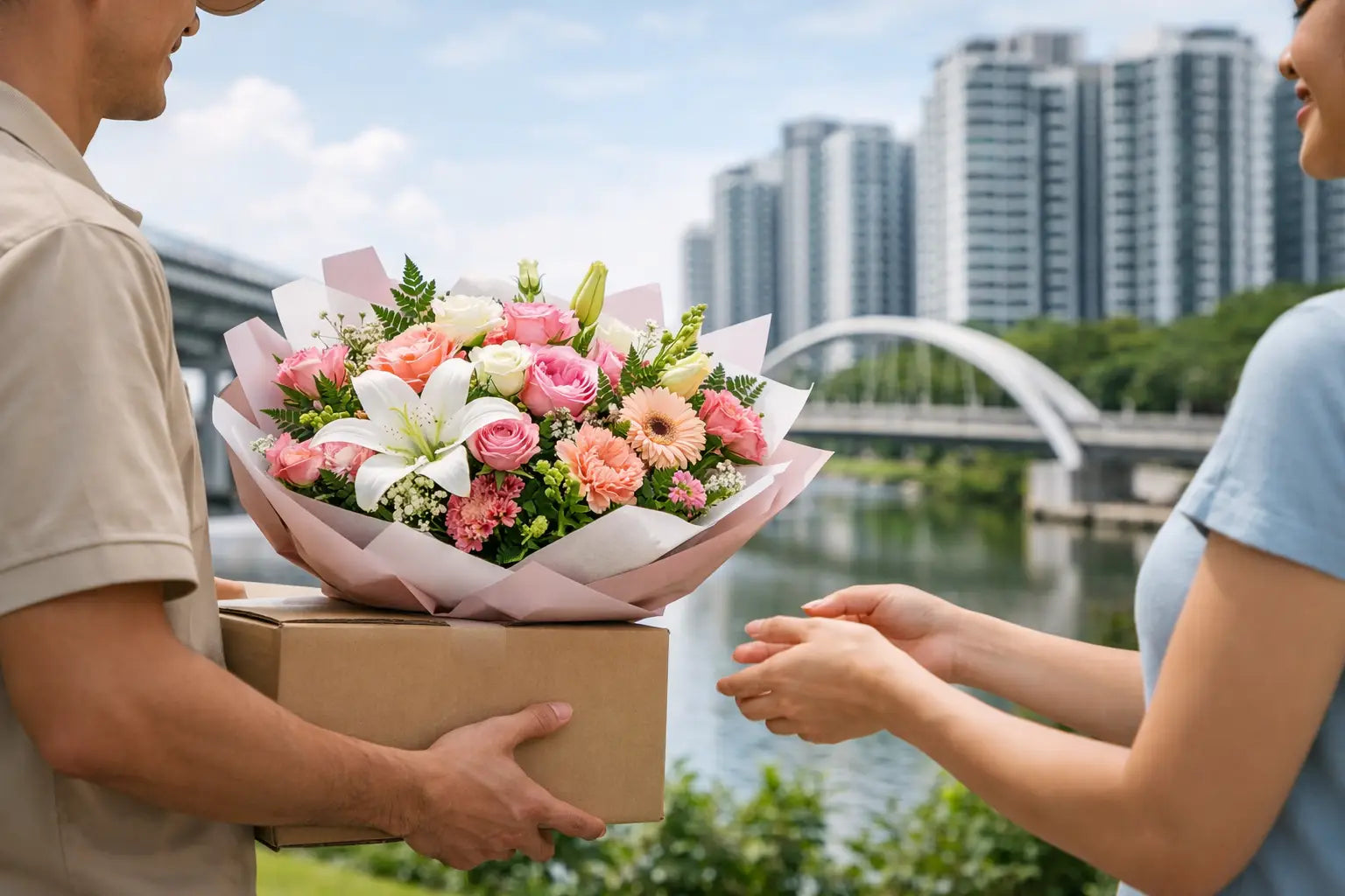 Flower Delivery at Sengkang Singapore