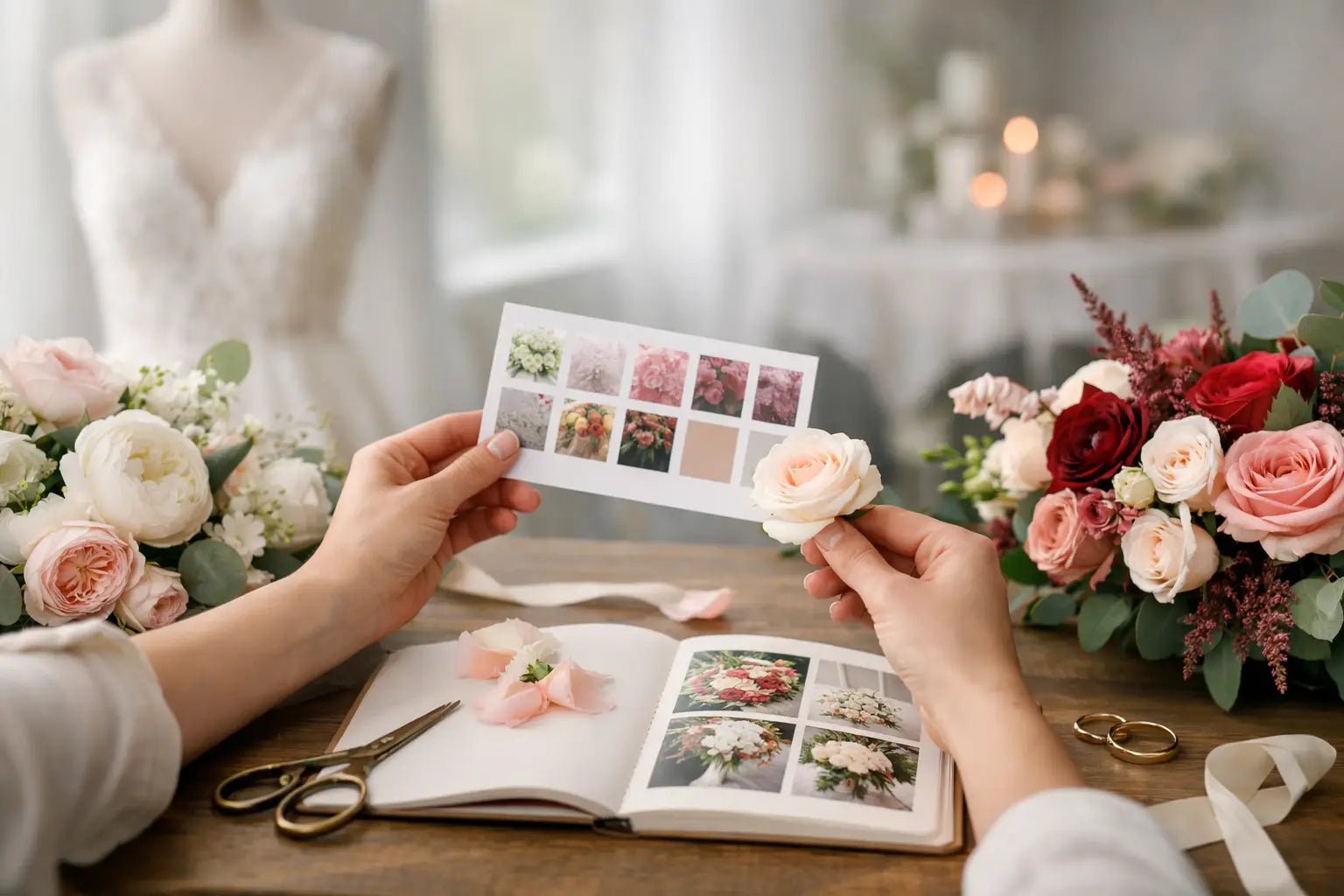 How to Pick Wedding Flowers That Fit