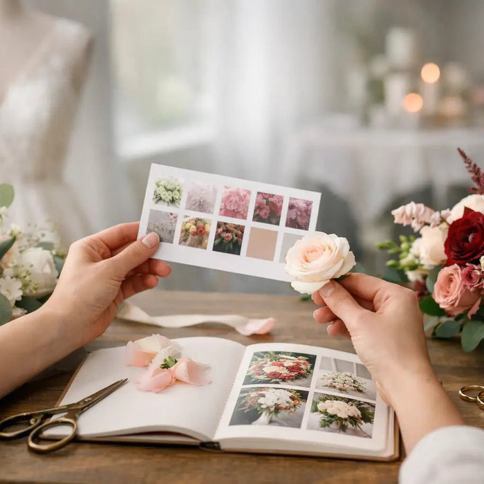 How to Pick Wedding Flowers That Fit
