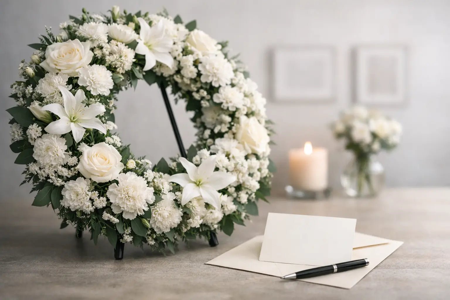 35 Condolence Wreath Message Examples