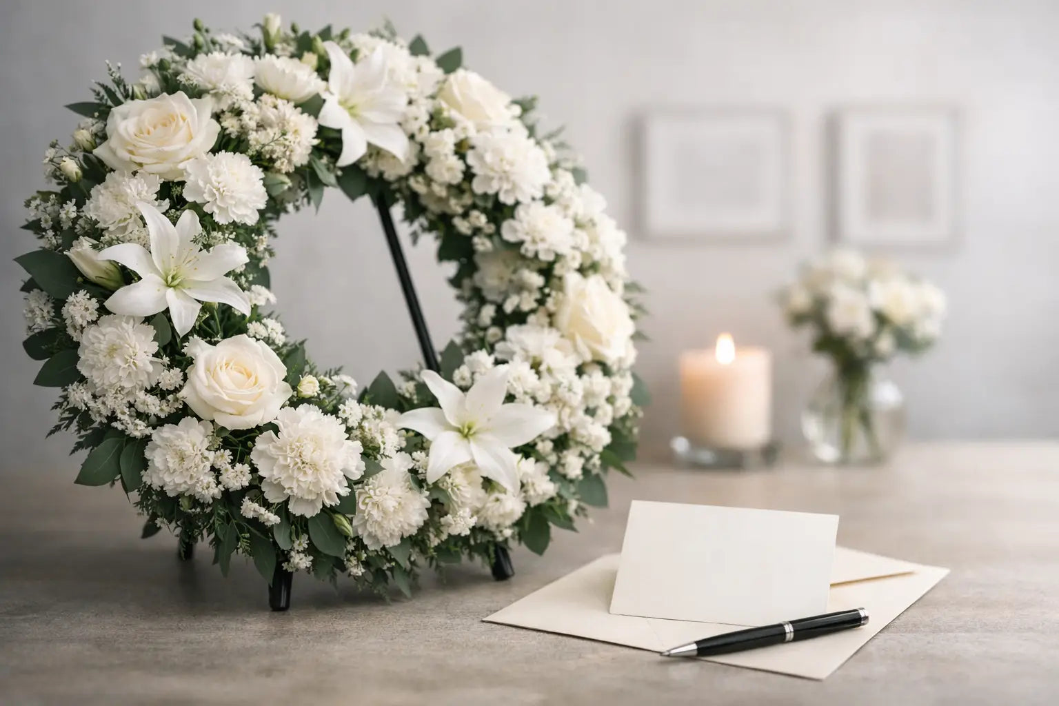 35 Condolence Wreath Message Examples