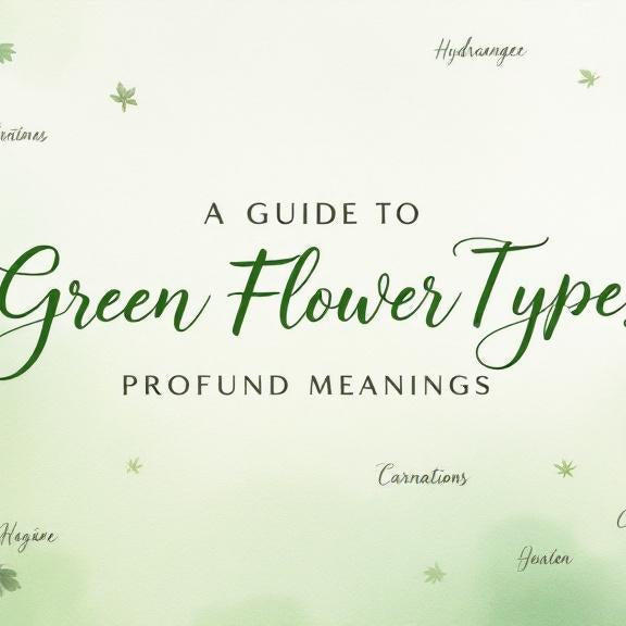 A Guide to Green Flower Types and Their Profound Meanings, Well Live Florist