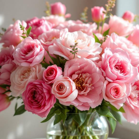 Unveiling the Charm and Symbolism of Pink Flowers