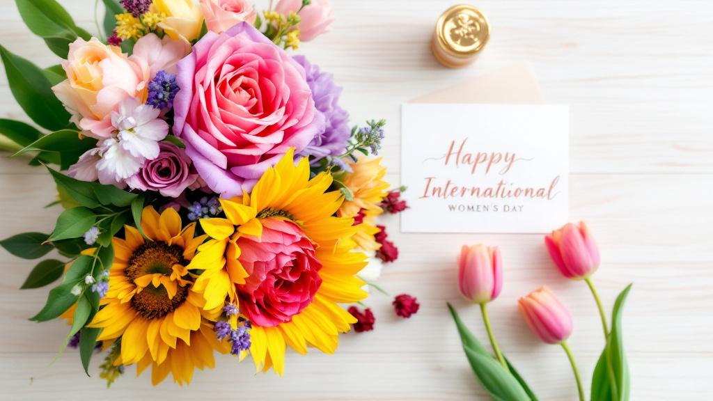 Sample Greeting Messages for International Women's Day, Well Live Florist