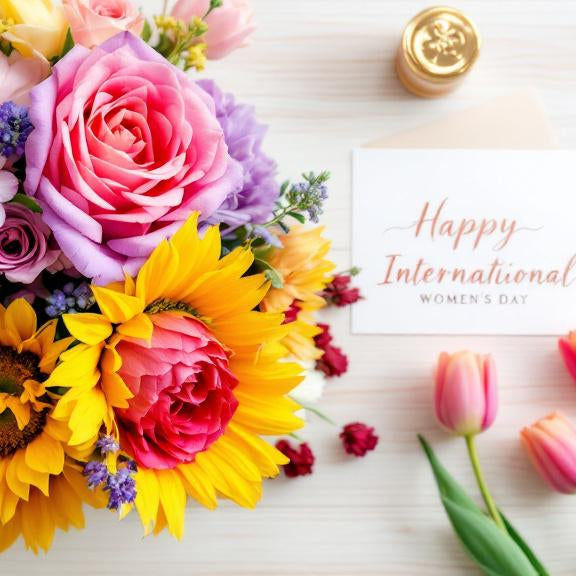 Sample Greeting Messages for International Women's Day, Well Live Florist