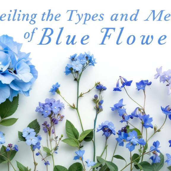 Unveiling the Types and Meanings of Blue Flowers, Well Live Florist