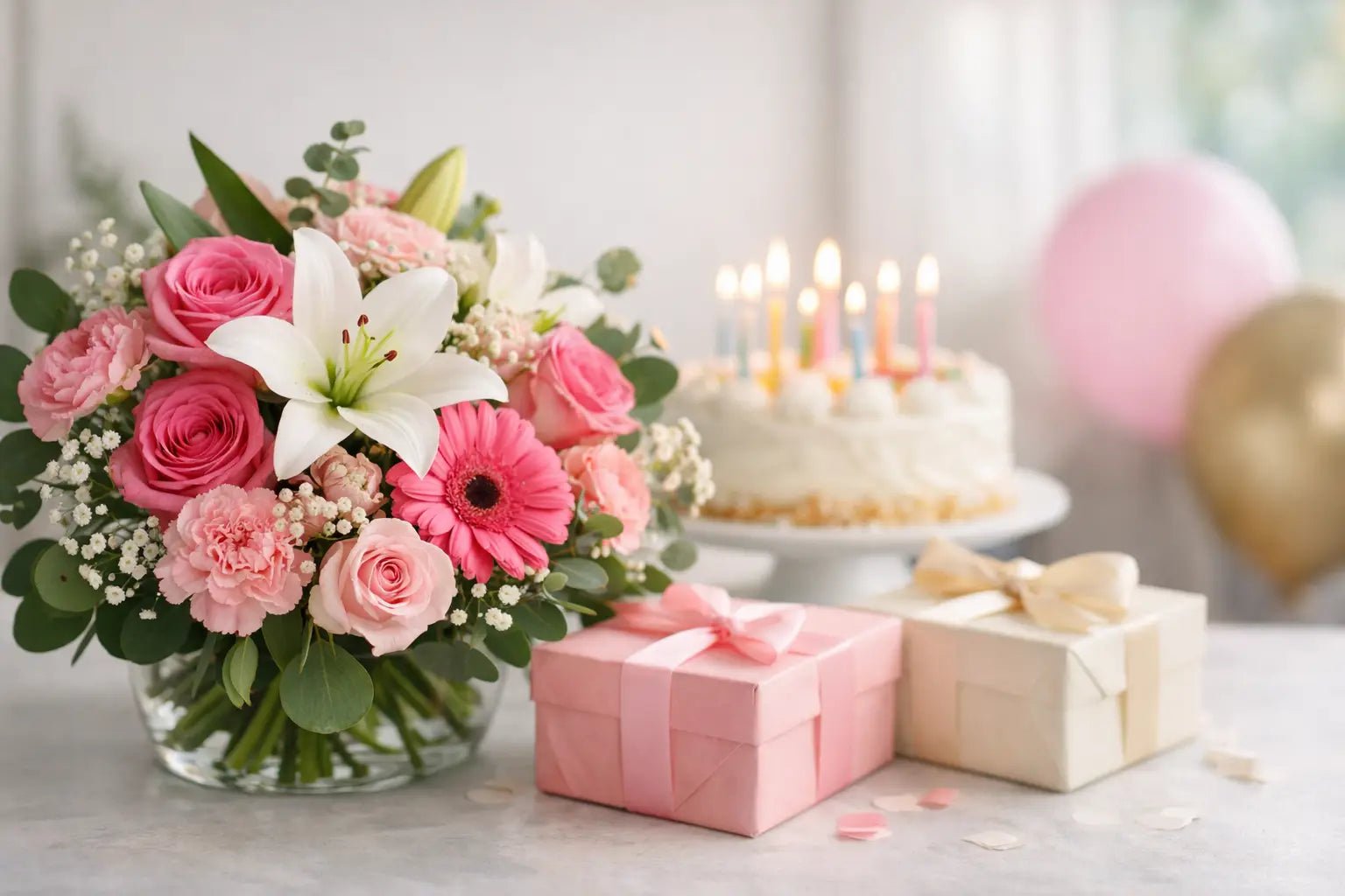 Birthday Flowers Singapore: What to Send