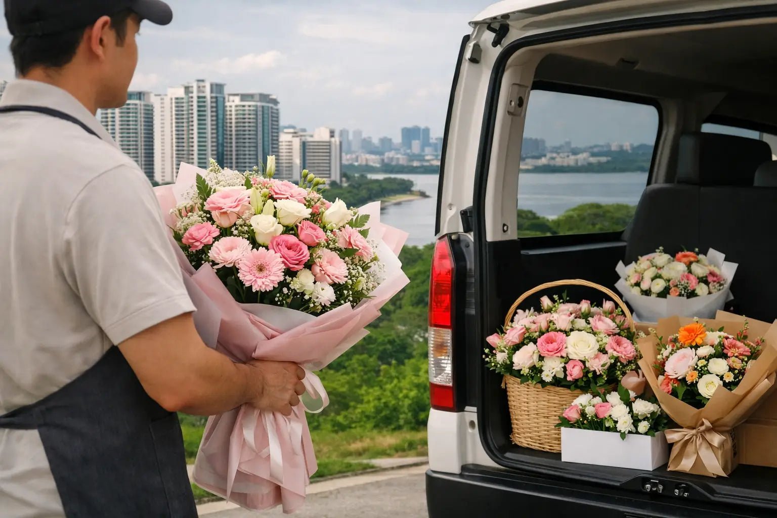 Flower Delivery at Woodlands Area Singapore