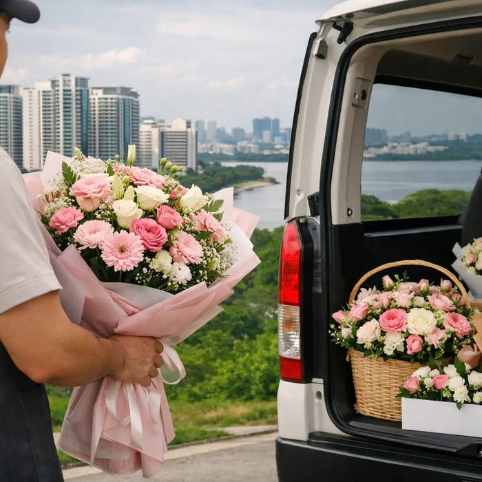 Flower Delivery at Woodlands Area Singapore