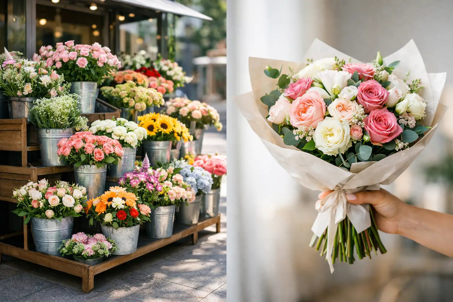 Flower Stand vs Flower Bouquet: Which Fits?