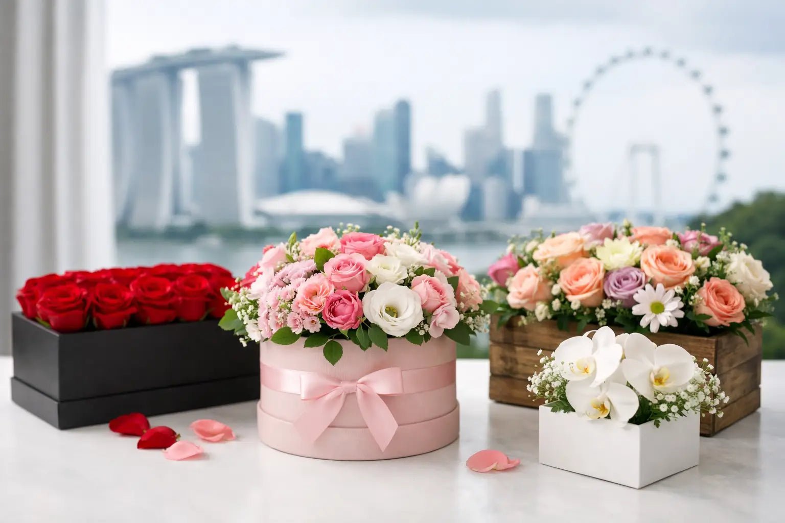 How to Choose a Flower Box Singapore