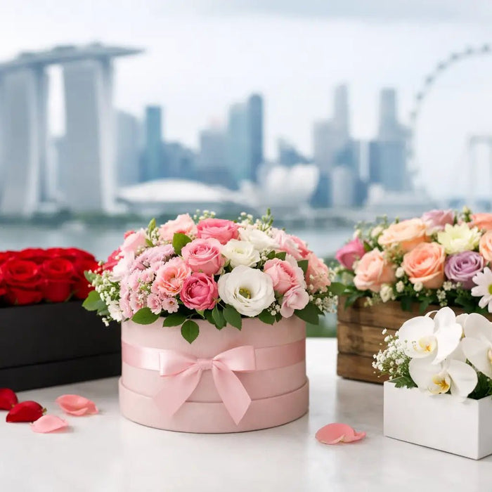 How to Choose a Flower Box Singapore