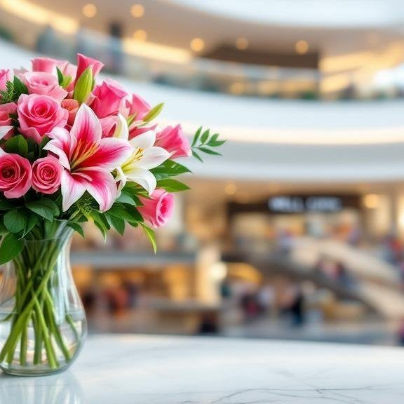 Flower Delivery Across Singapore’s Shopping Malls - Well Live Florist