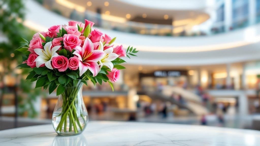 Flower Delivery Across Singapore’s Shopping Malls - Well Live Florist