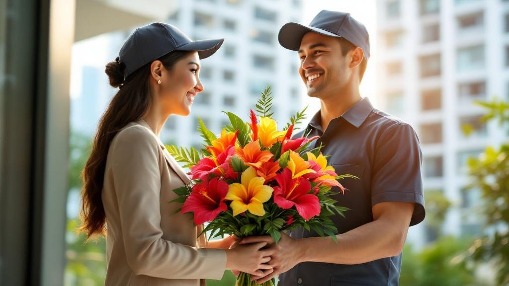 Flower Delivery Singapore: Send Flower Island-wide with Well Live Florist