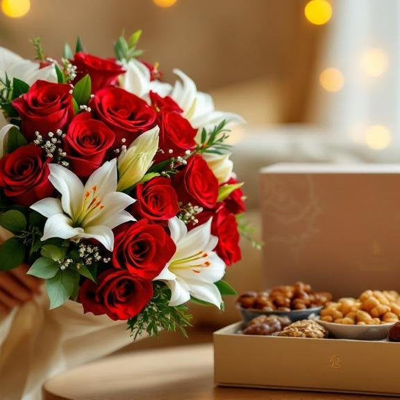 Flowers vs. Hampers: Why a Flower Bouquet is the Standout Gift for Hari Raya Aidilfitri