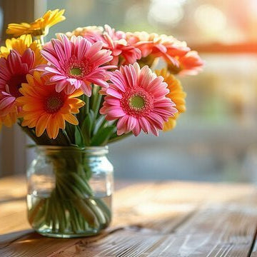 Gerbera Daisies in Vases: Best Styles for Every Room
