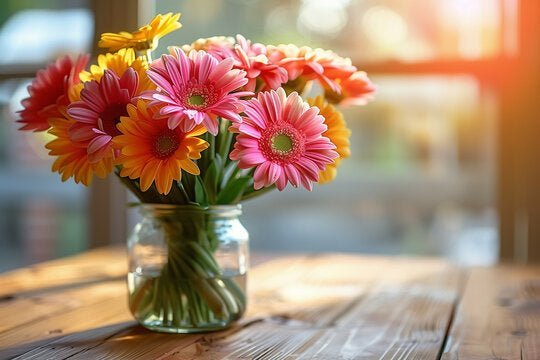 Gerbera Daisies in Vases: Best Styles for Every Room