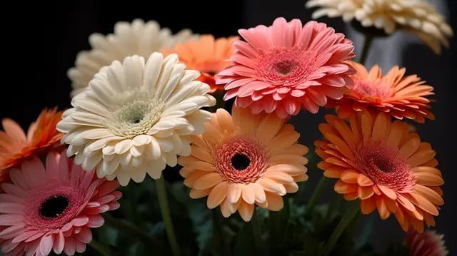 Gerbera Bouquet, Well Live Florist