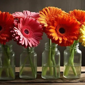 Gerbera Bouquet, Well Live Florist