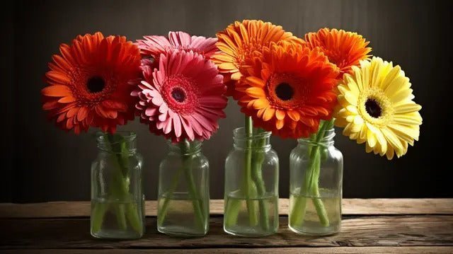 Gerbera Bouquet, Well Live Florist