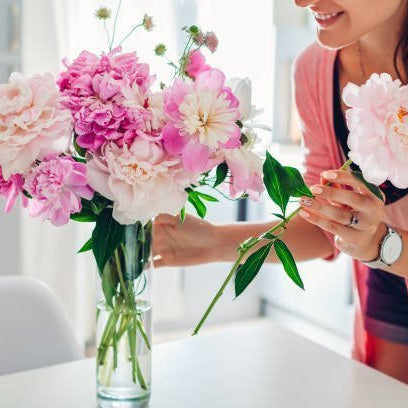 Peony Bouquet, Well Live Florist