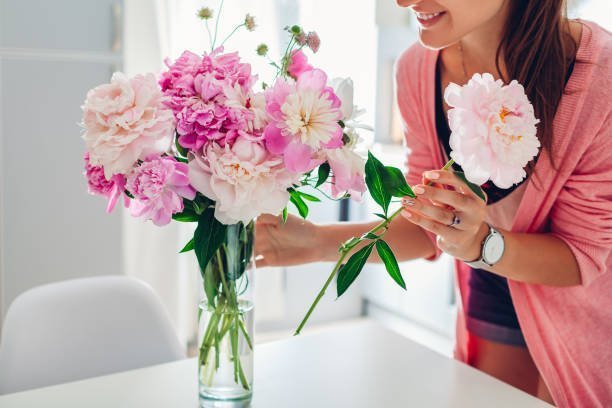 Peony Bouquet, Well Live Florist