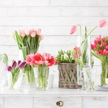 Tulip in Wedding Decor, Bridal Bouquet, Well Live Florist