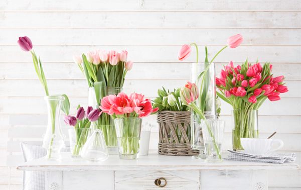 Tulip in Wedding Decor, Bridal Bouquet, Well Live Florist