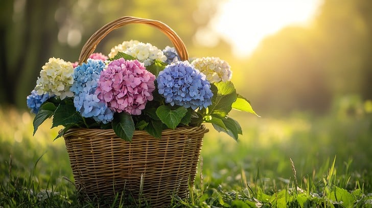 Hydrangeas for Corporate Events