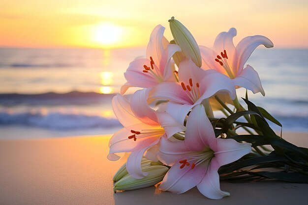 Lily Flower Bouquet: Elegance & Symbolism in Bloom