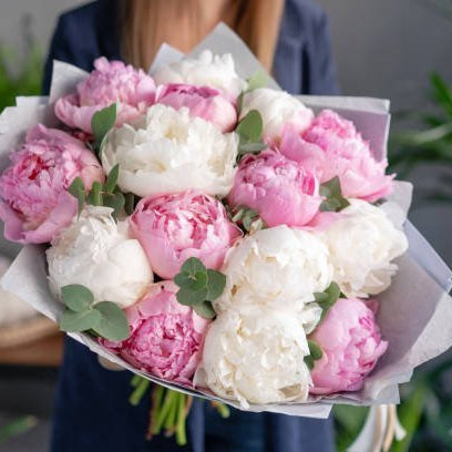 Peony Bouquet, Well Live Florist