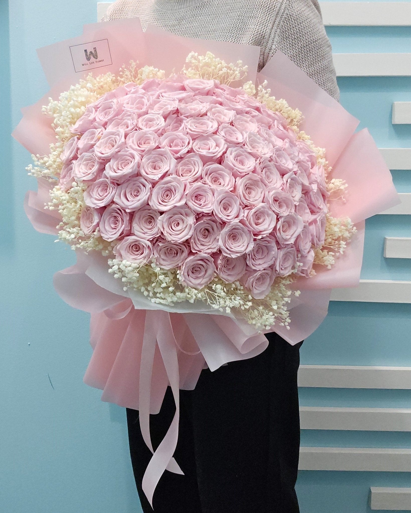 Preserved Rose Singapore, Well Live Florist