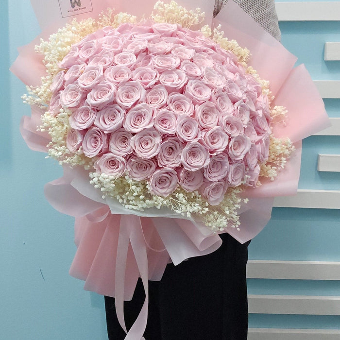 Preserved Rose Singapore, Well Live Florist