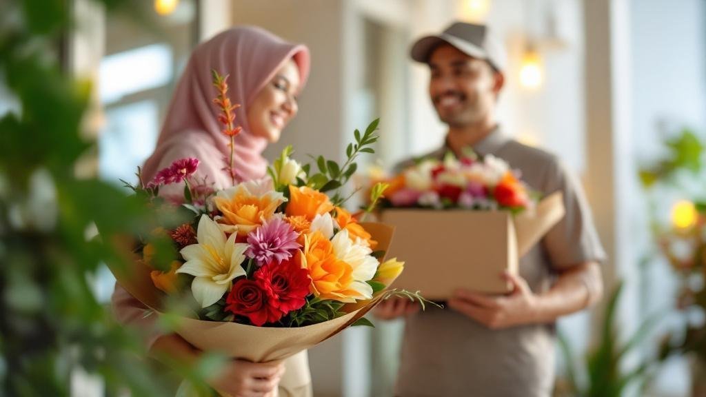 Hari Raya Flower Delivery in Singapore