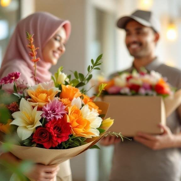 Hari Raya Flower Delivery in Singapore