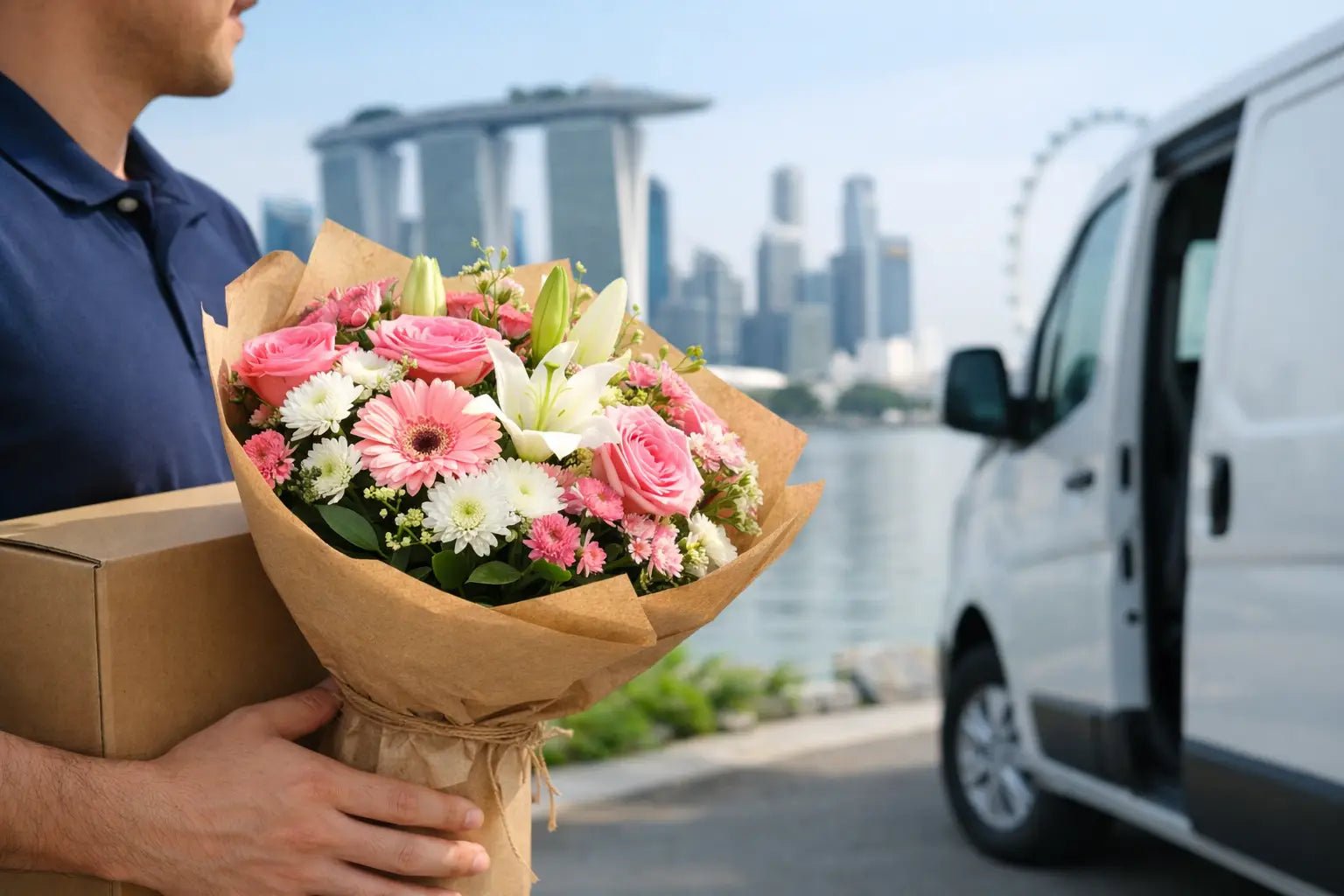 Same Day Flower Delivery in Singapore